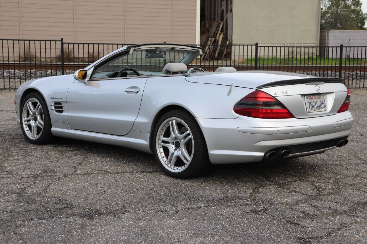 Used 2003 Mercedes-Benz SL 55 AMG image 6