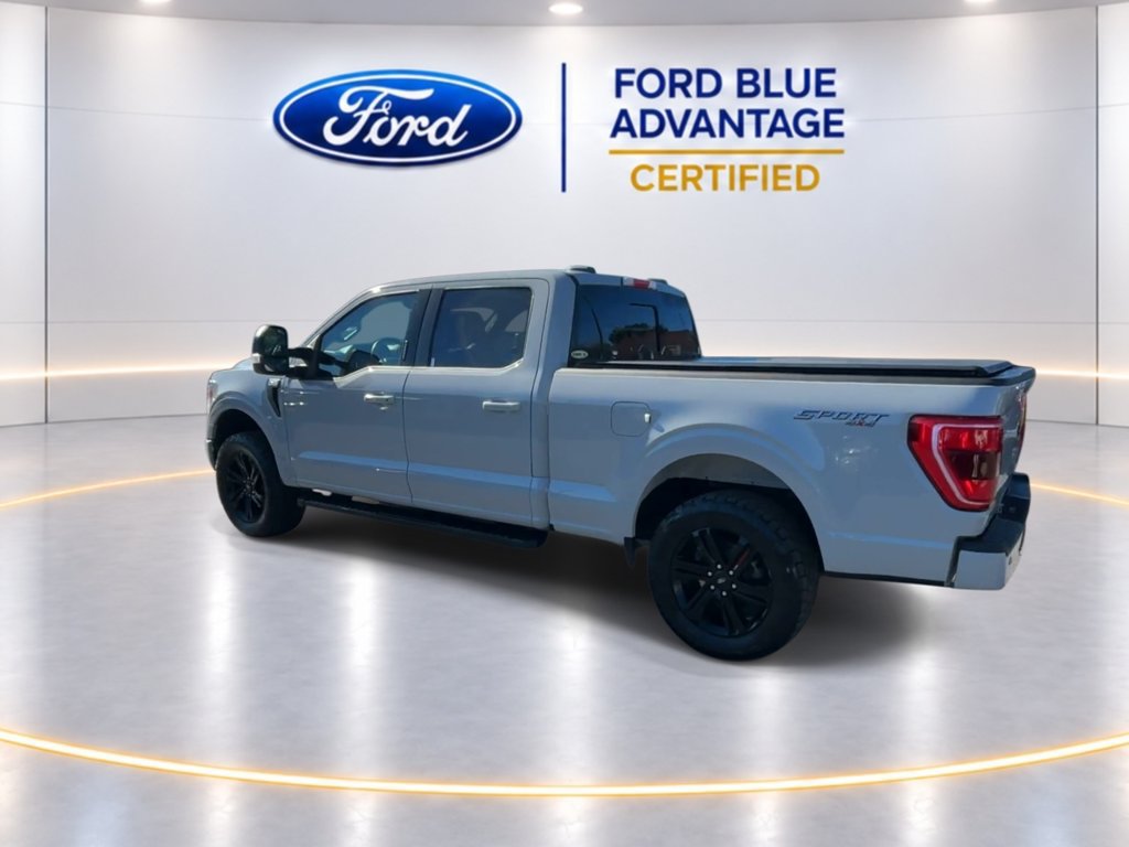 Used 2023 Ford F150 XLT w/ Equipment Group 302A High AWD/4WD image 7