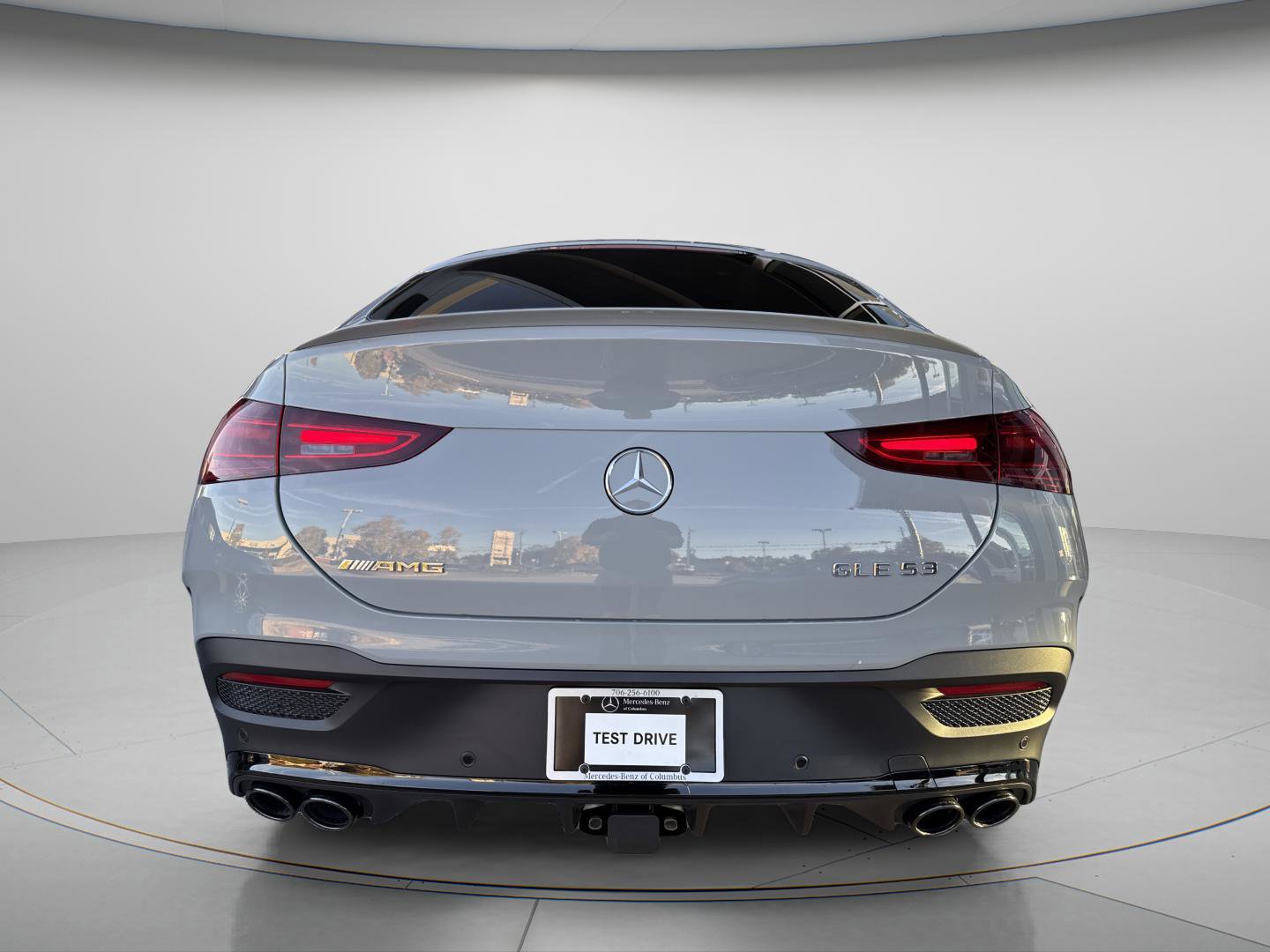 New 2026 Mercedes-Benz GLE 53 AMG 4MATIC Coupe image 4