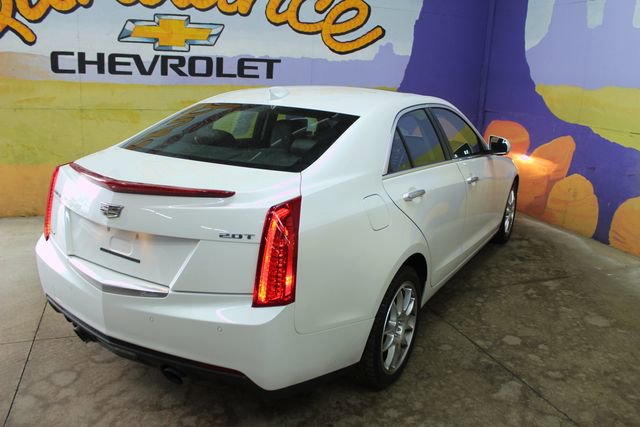 Used 2017 Cadillac ATS Luxury image 8