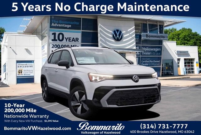 New 2026 Volkswagen Taos S