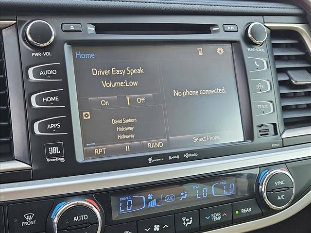 Used 2016 Toyota Highlander Limited w/ Driver Technology Package AWD/4WD image 19
