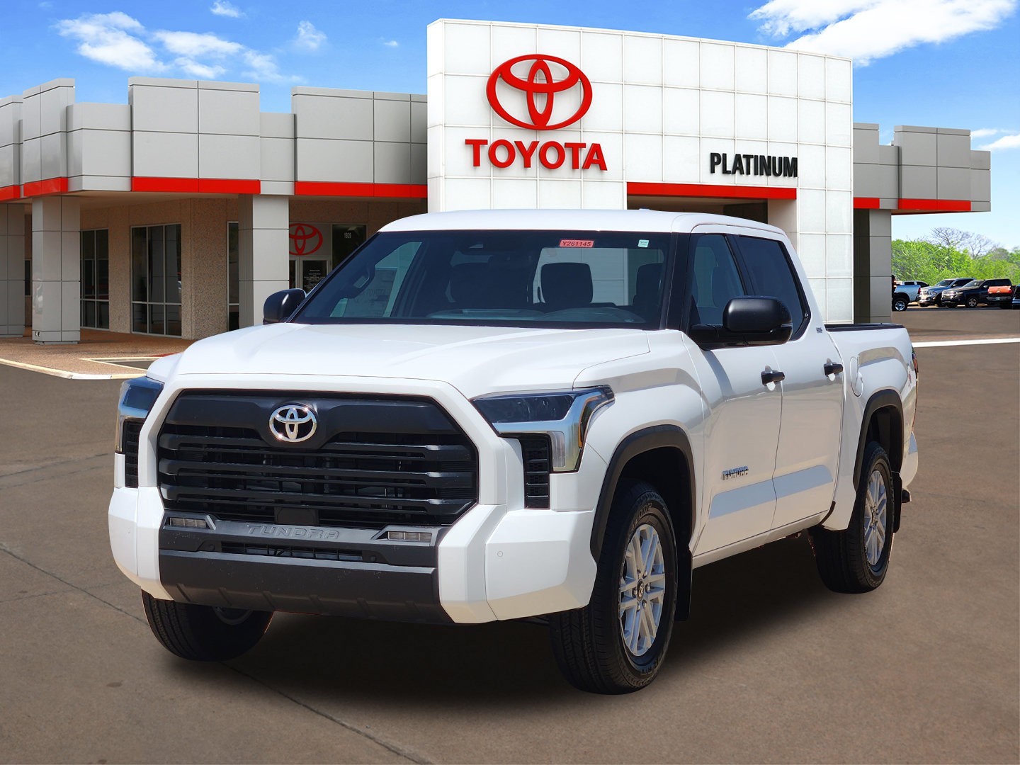 New 2026 Toyota Tundra SR5 w/ SR5 Convenience Package RWD image 2