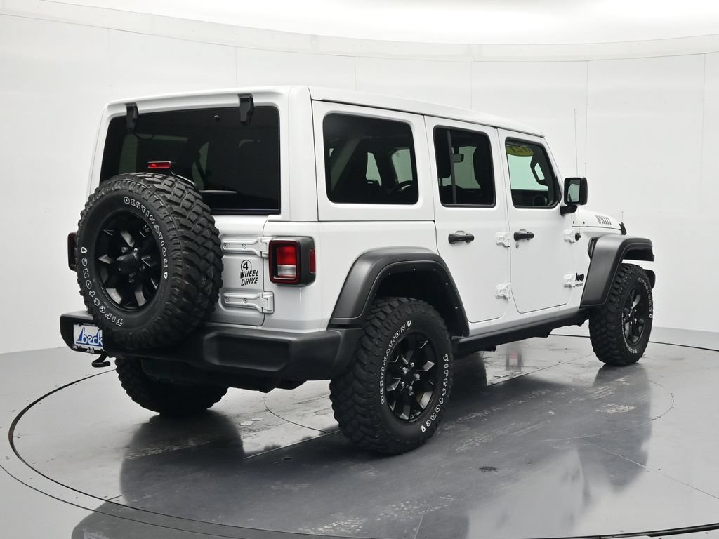 Used 2021 Jeep Wrangler Unlimited Sport AWD/4WD image 5