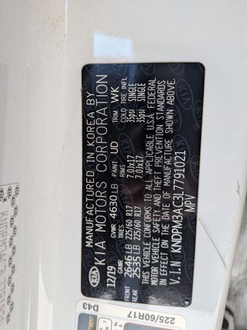 Used 2020 Kia Sportage LX image 16