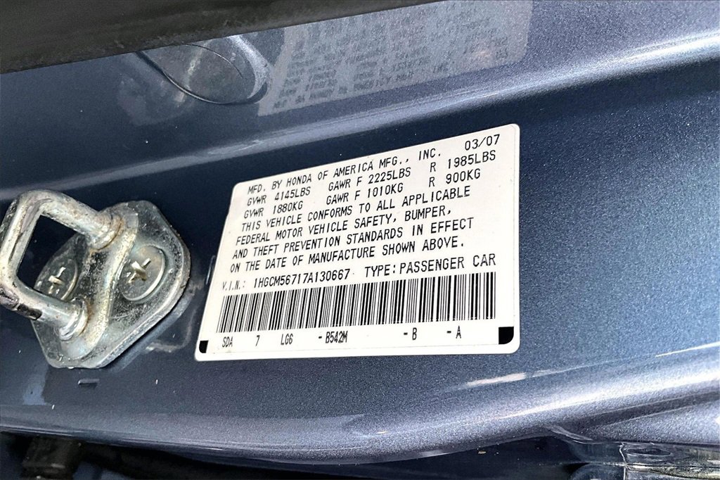 Used 2007 Honda Accord EX image 19