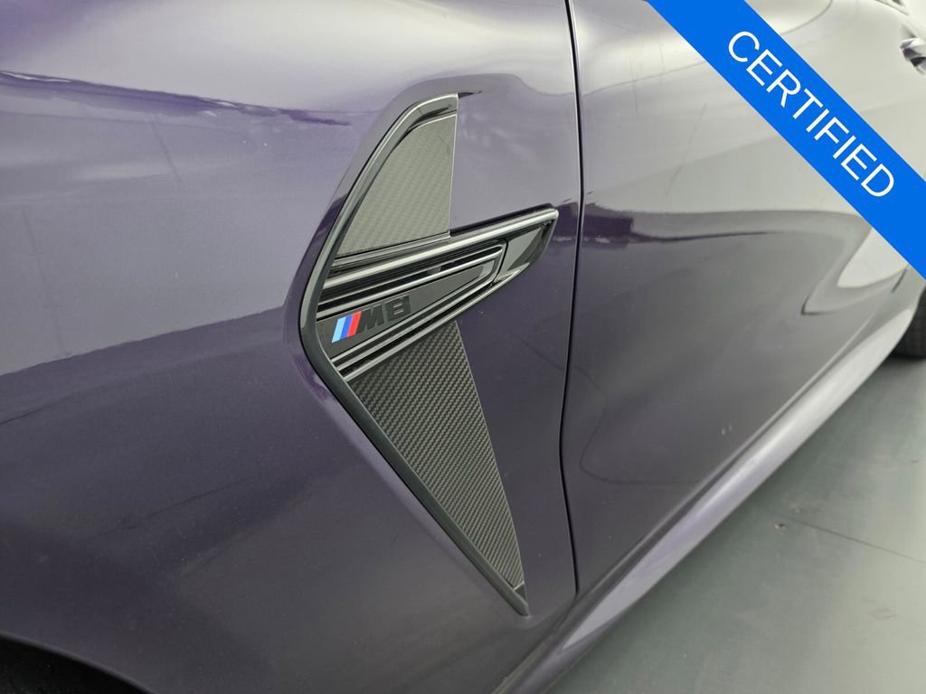 Used 2025 BMW M8 Competition w/ M Carbon Exterior Package image 27