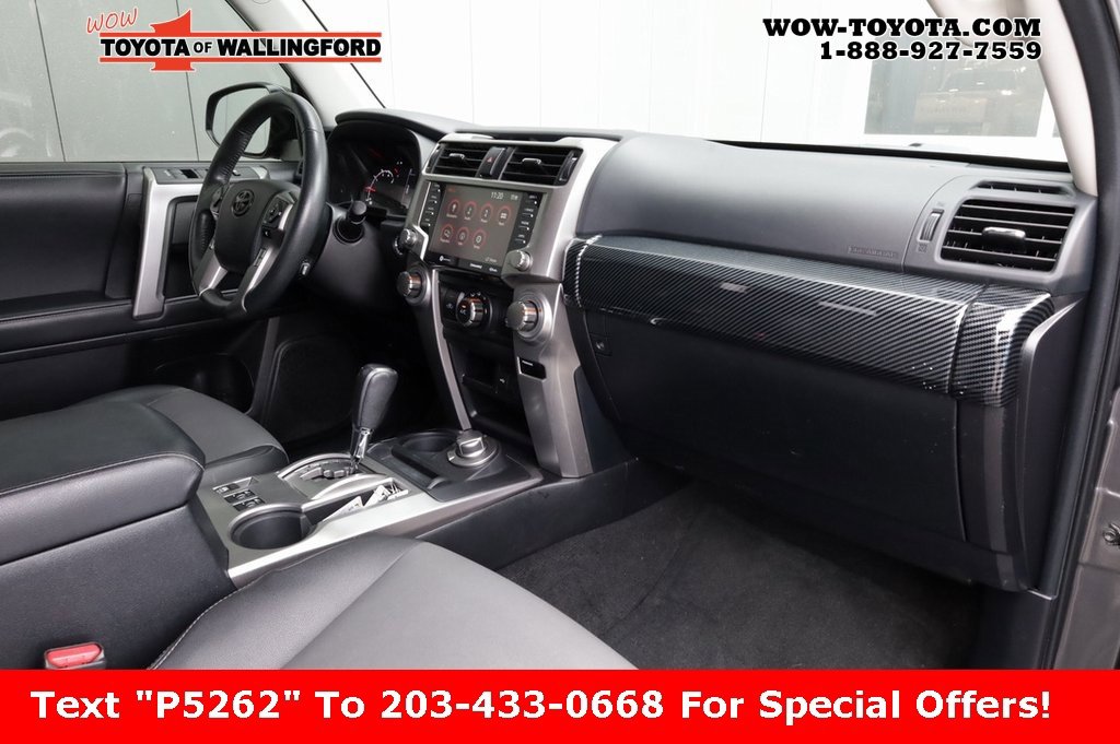 Certified 2020 Toyota 4Runner SR5 Premium w/ Moonroof Package image 22