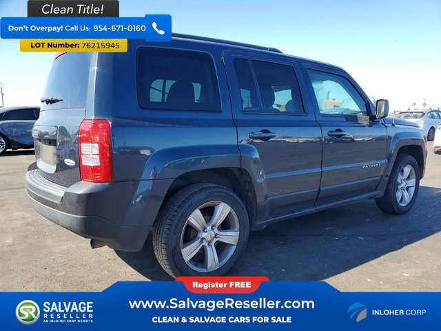 Used 2015 Jeep Patriot Latitude FWD image 4