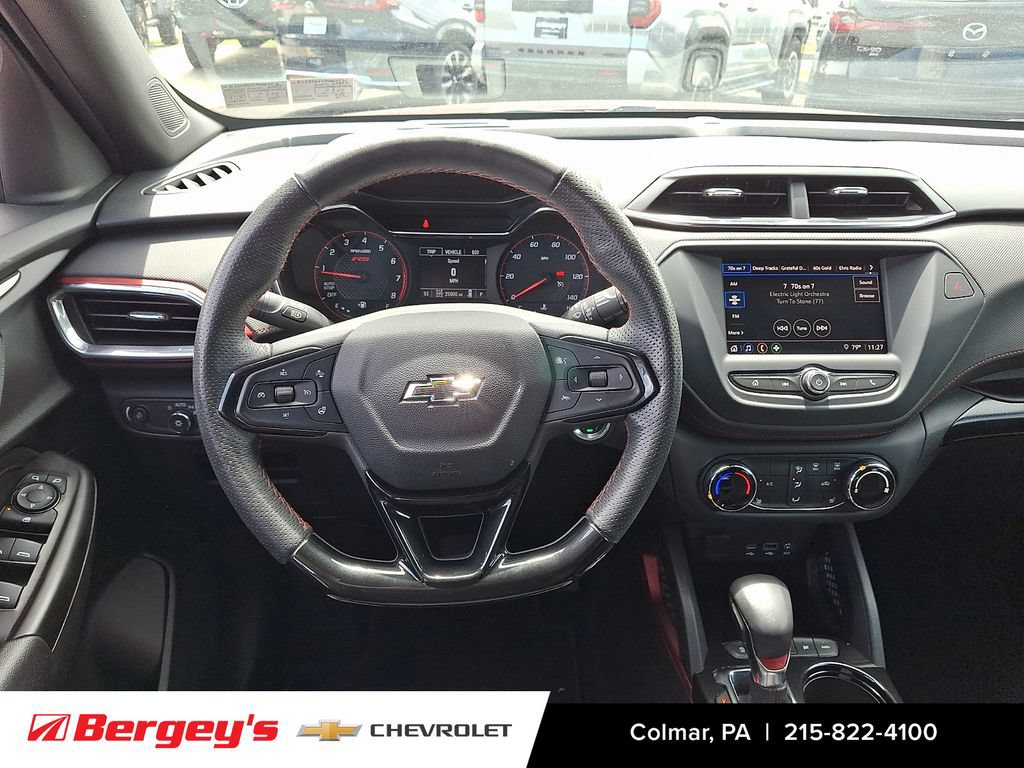 Certified 2022 Chevrolet TrailBlazer RS AWD/4WD image 14