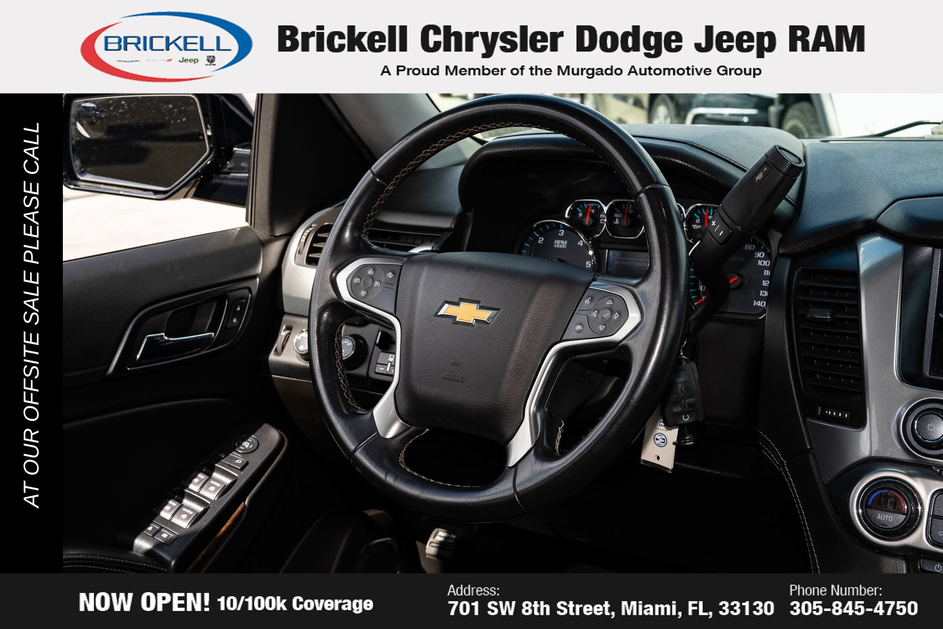 Used 2019 Chevrolet Tahoe LS w/ Max Trailering Package AWD/4WD image 20