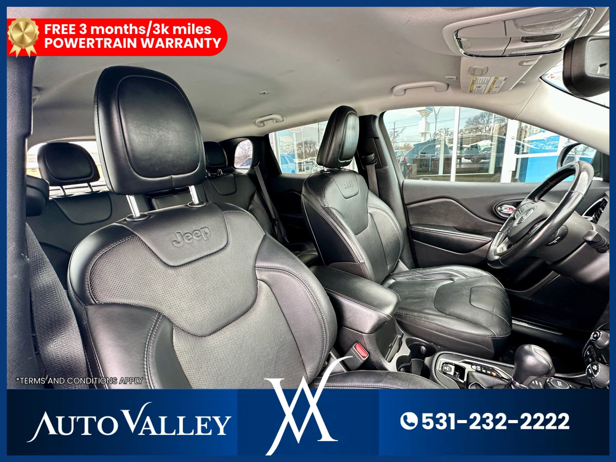 Used 2019 Jeep Cherokee Limited image 19