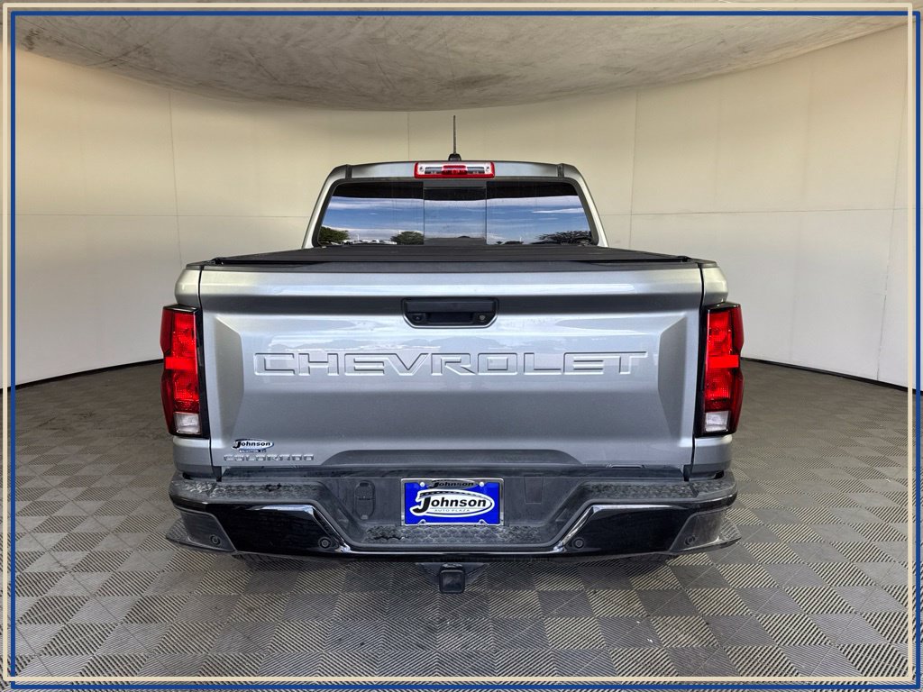 Certified 2025 Chevrolet Colorado Trail Boss AWD/4WD image 11