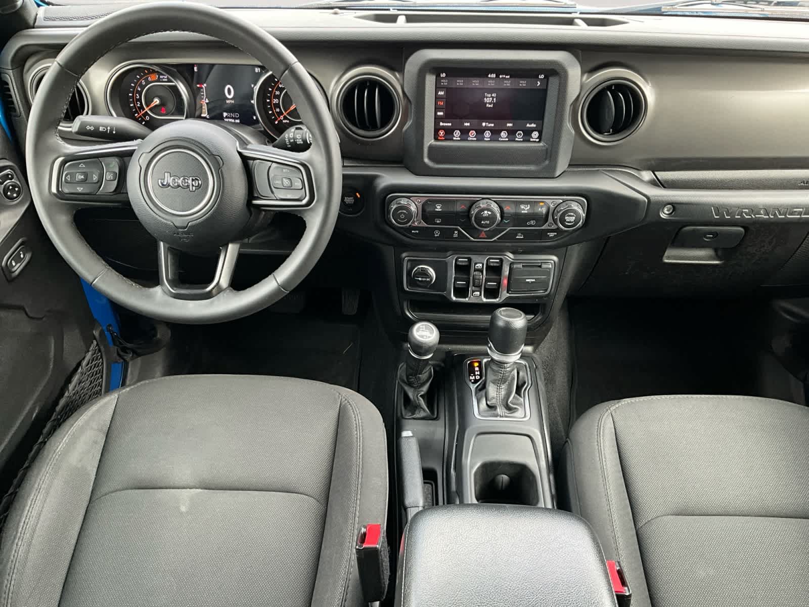Used 2023 Jeep Wrangler Unlimited Sport AWD/4WD image 10