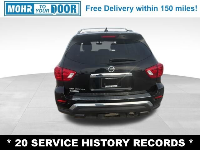 Used 2020 Nissan Pathfinder S FWD image 4