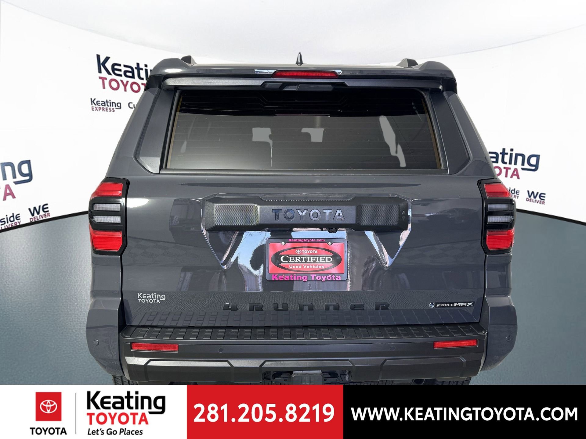 Certified 2025 Toyota 4Runner TRD Off-Road Premium image 7