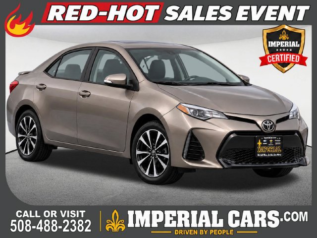 Used 2018 Toyota Corolla SE w/ SE Premium Package
