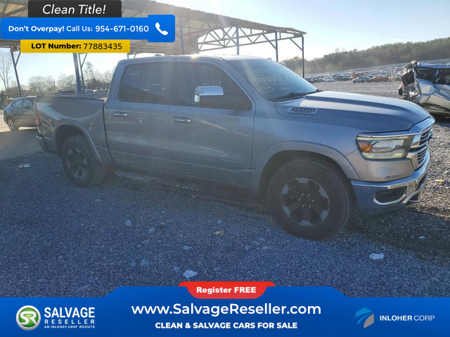 Used 2019 RAM 1500 Laramie w/ Trailer Tow Group AWD/4WD image 5
