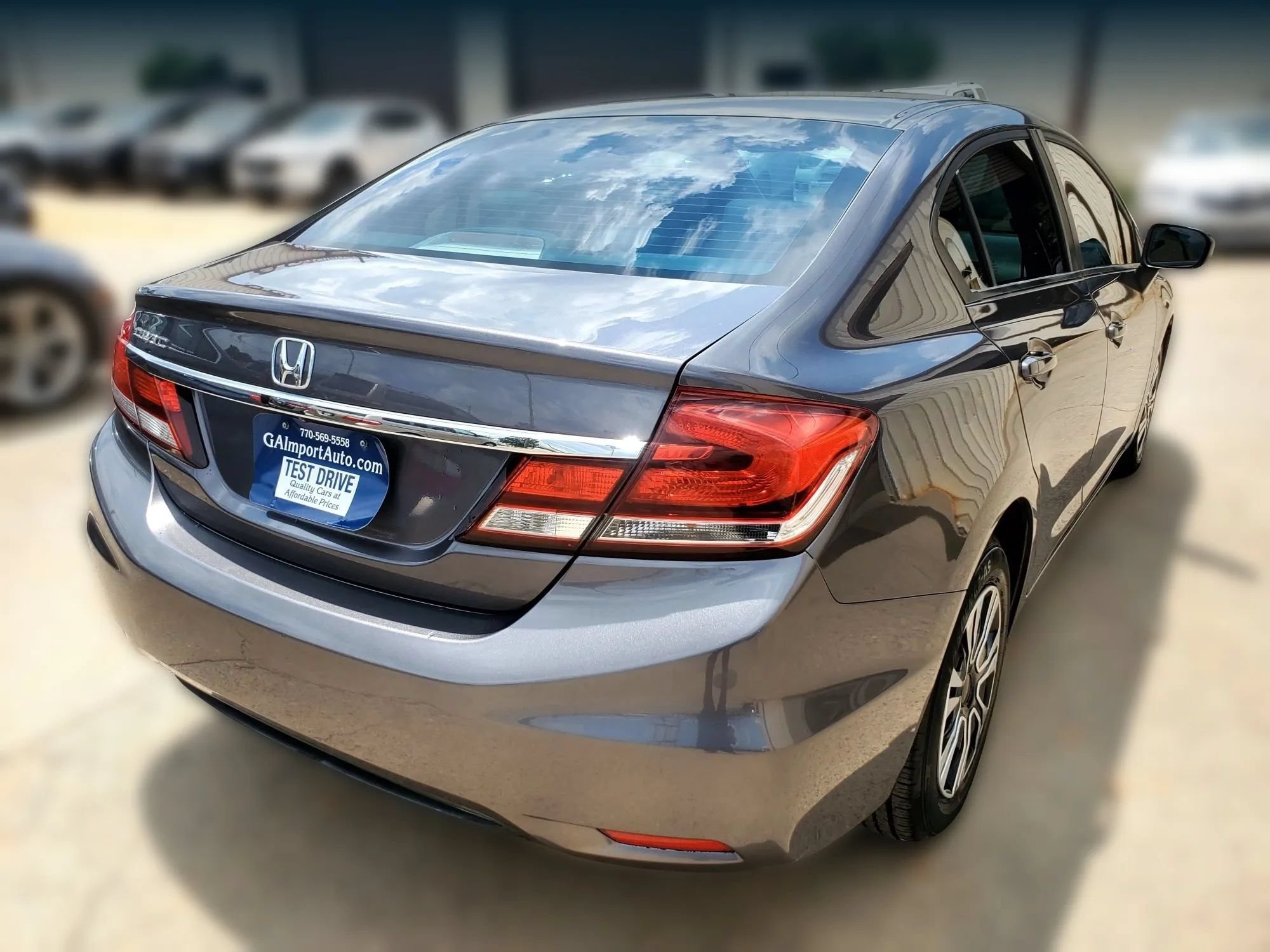 Used 2014 Honda Civic LX image 14