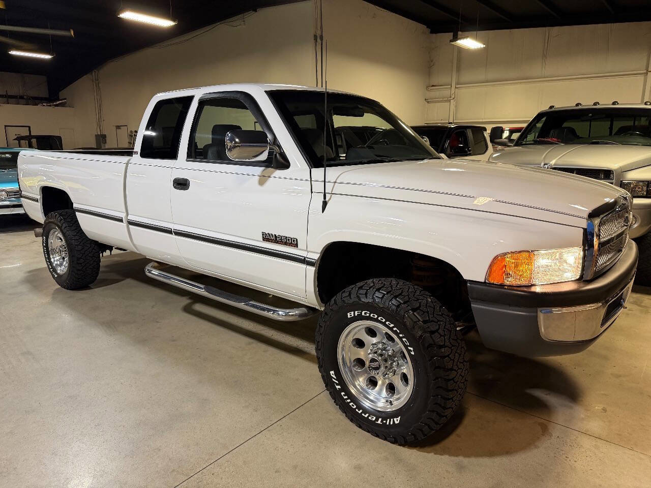 Used 1997 Dodge Ram 2500 Truck 4x4 Club Cab