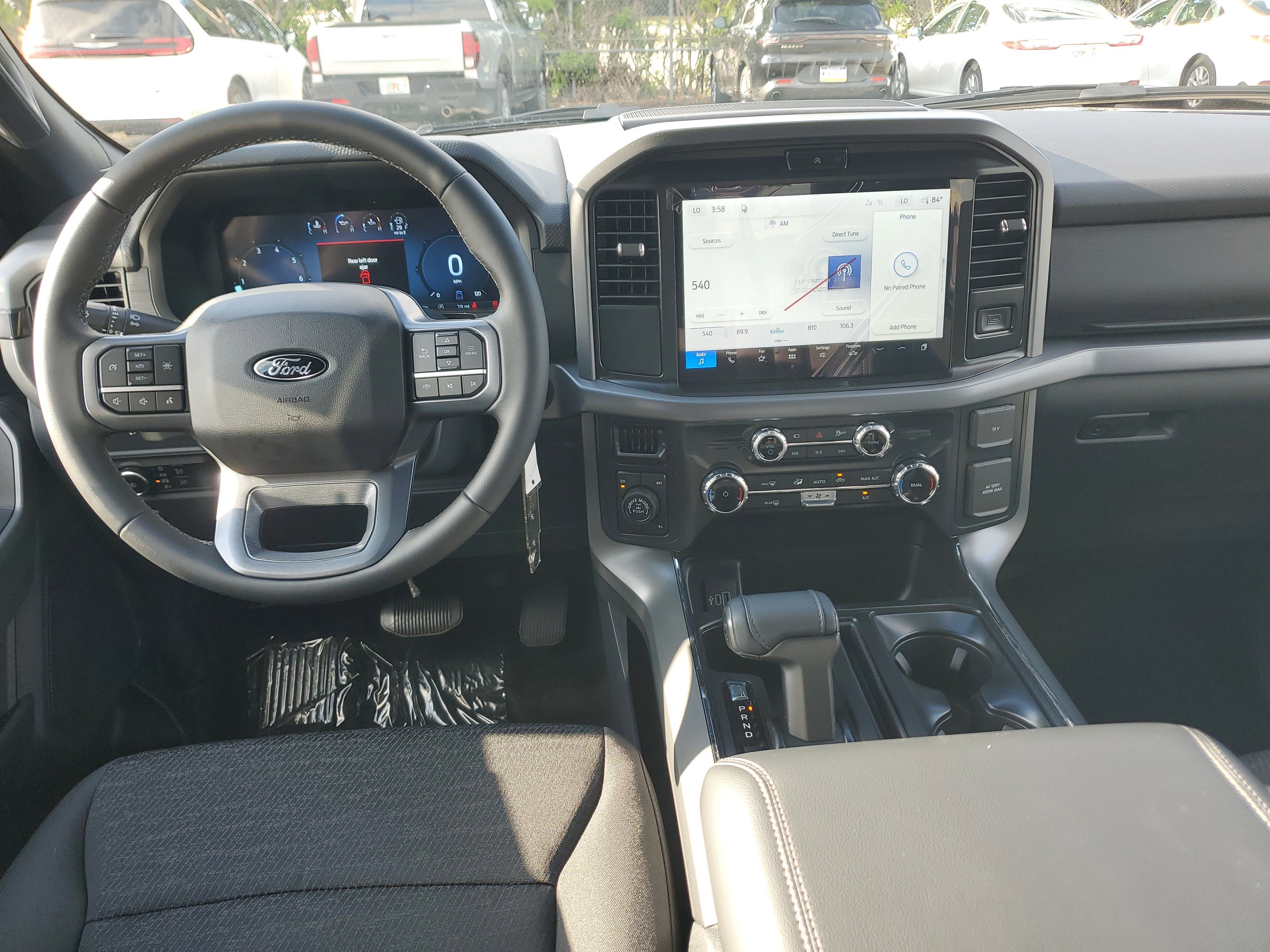 New 2026 Ford F150 XLT w/ XLT Black Appearance Package AWD/4WD image 14