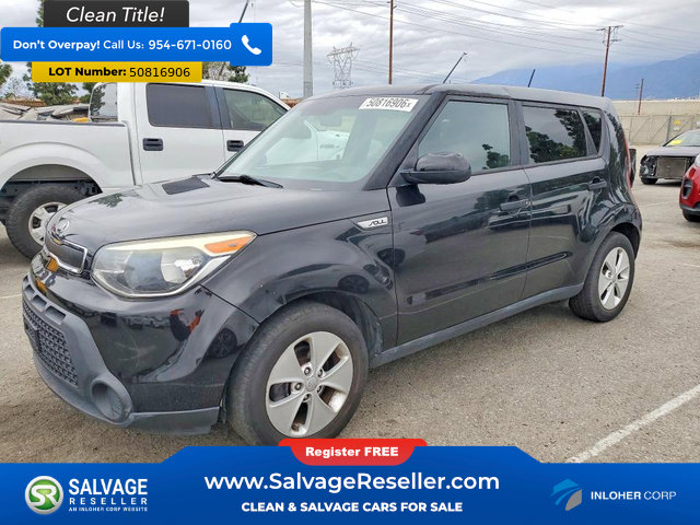 Used 2016 Kia Soul FWD image 1