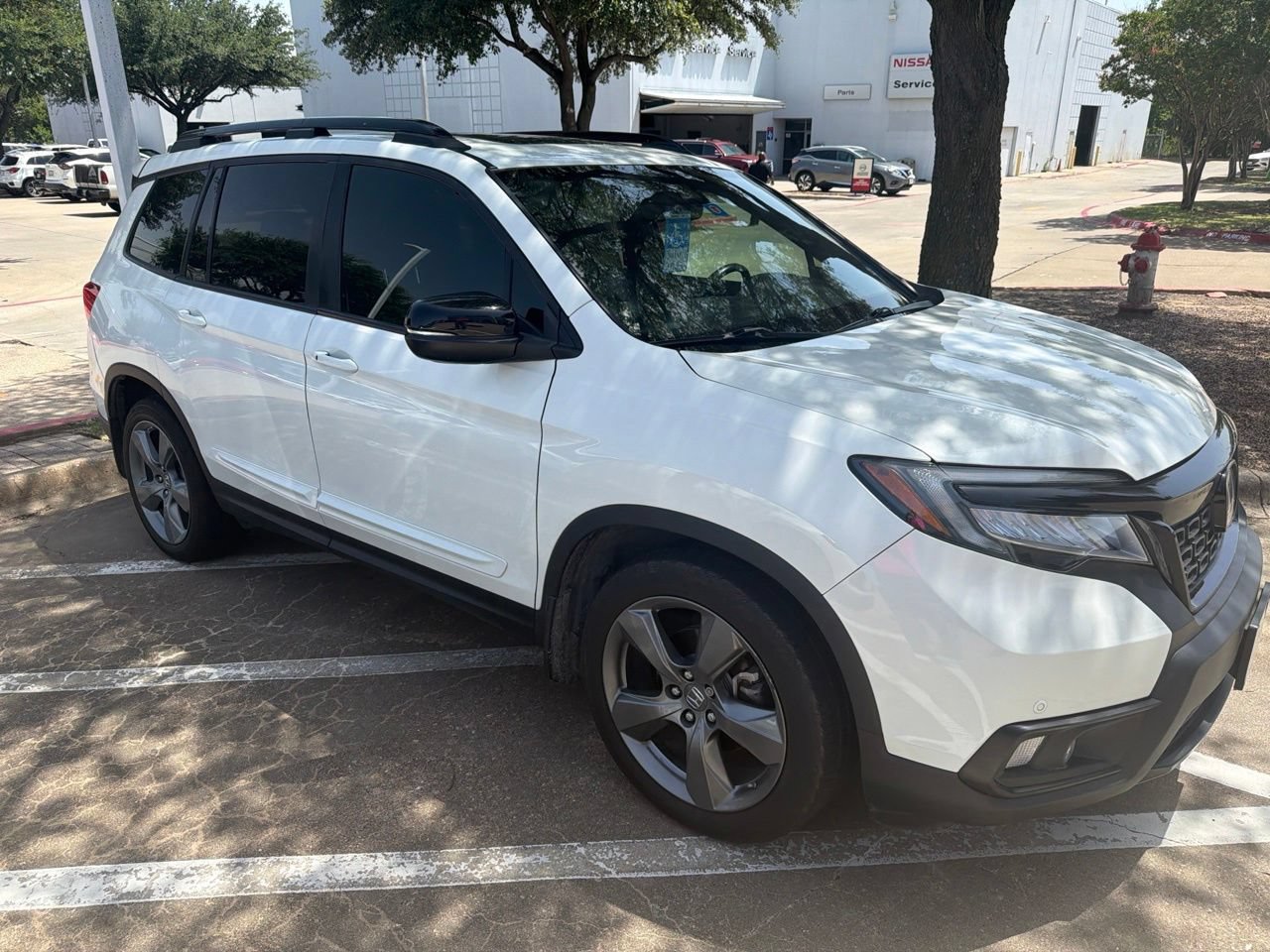 Used 2021 Honda Passport Touring image 2