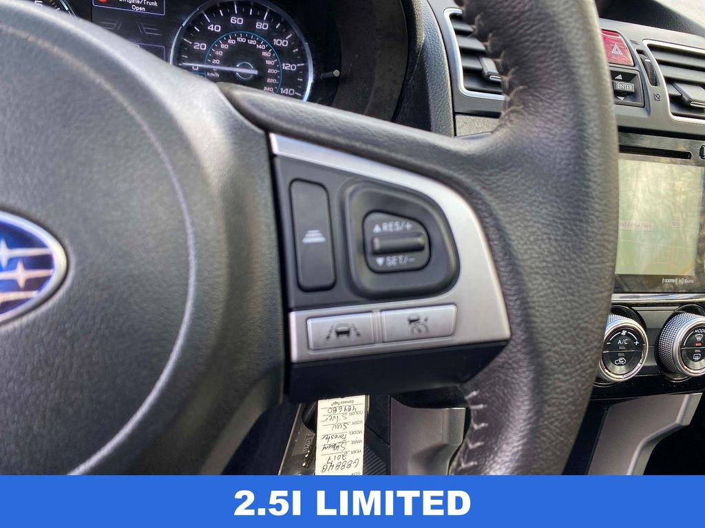 Used 2017 Subaru Forester 2.5i Limited image 19