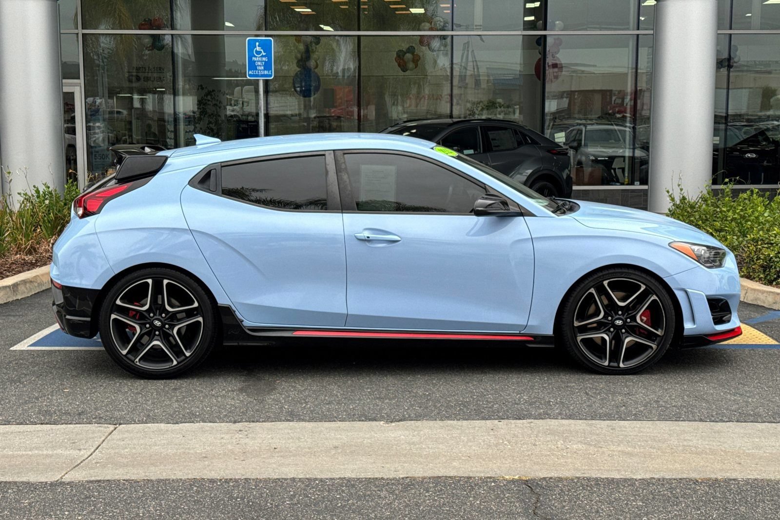 Used 2020 Hyundai Veloster N w/ Performance Package FWD image 3