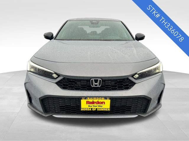 New 2026 Honda Civic Sport Touring video 2
