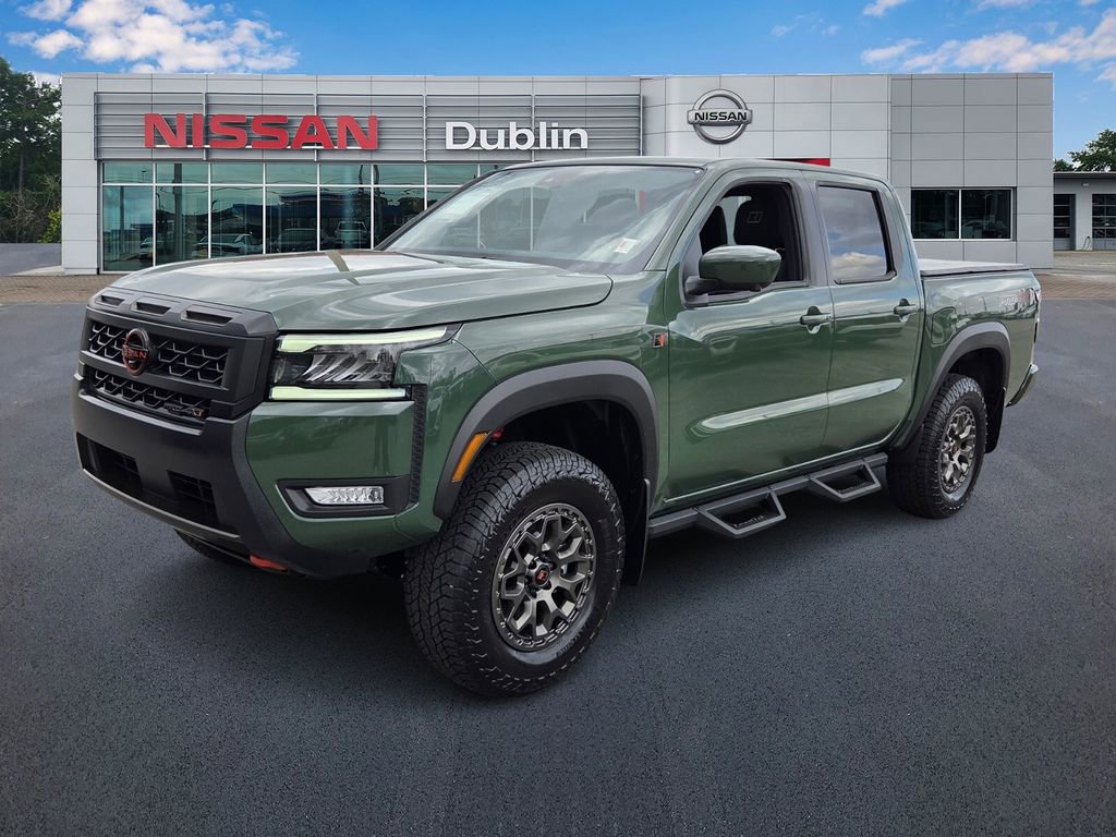 New 2026 Nissan Frontier PRO-4X w/ Pro Premium Package