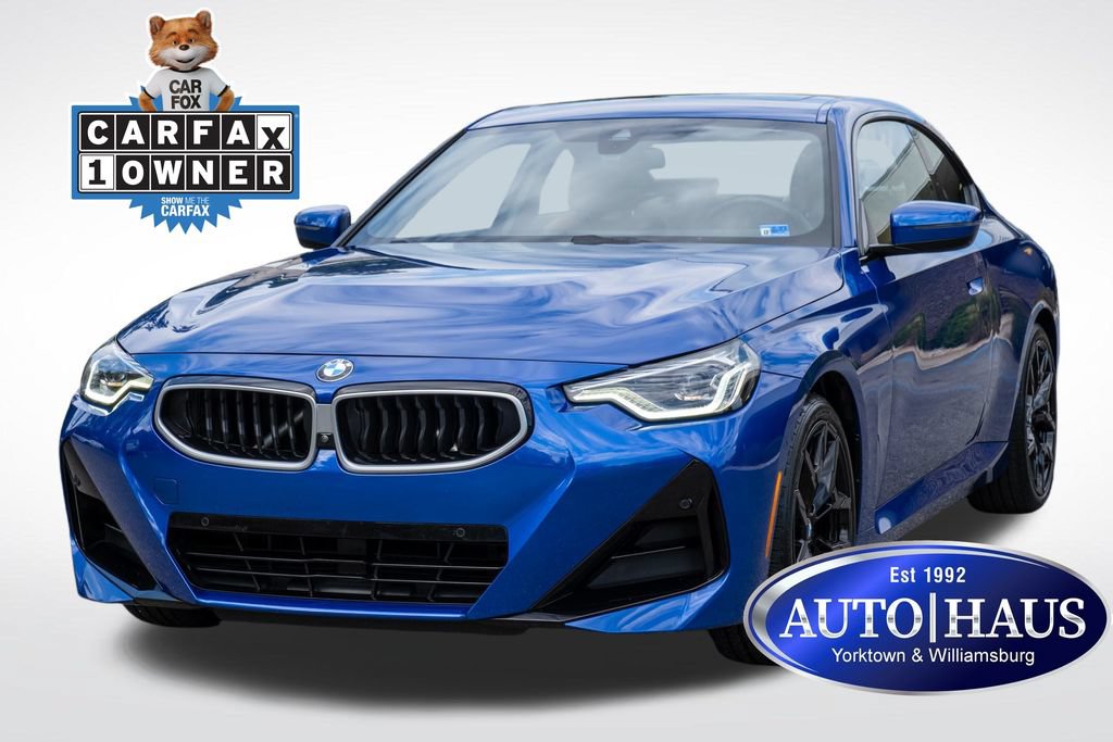 Used 2025 BMW 230i xDrive Coupe w/ M Sport Package