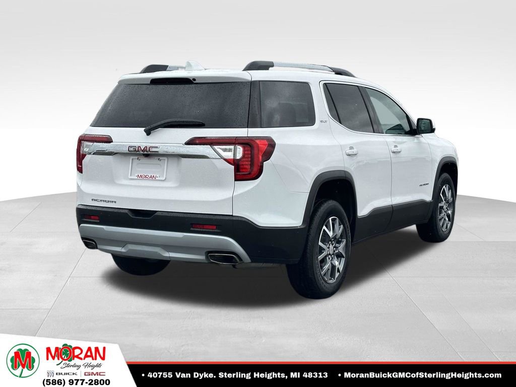Certified 2023 GMC Acadia SLT FWD image 4