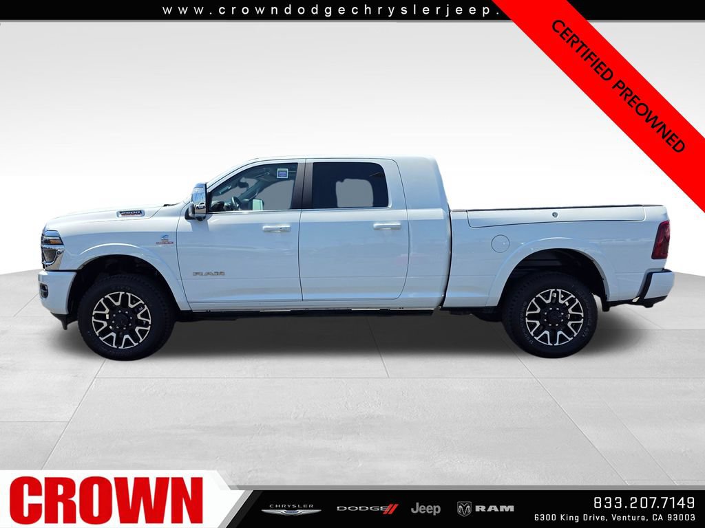 Certified 2026 RAM 2500 Limited AWD/4WD image 4
