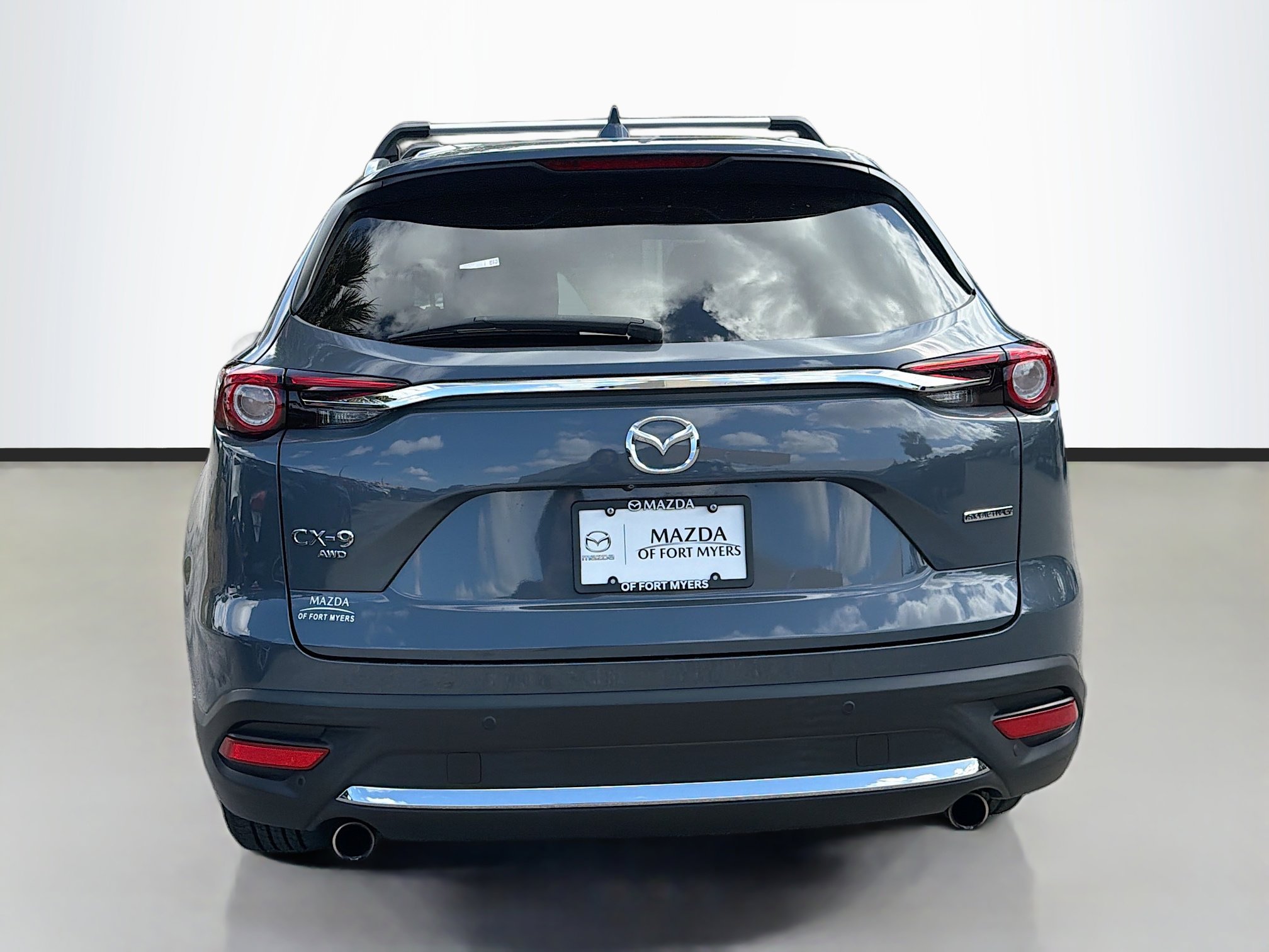 Certified 2022 MAZDA CX-9 Carbon Edition image 4