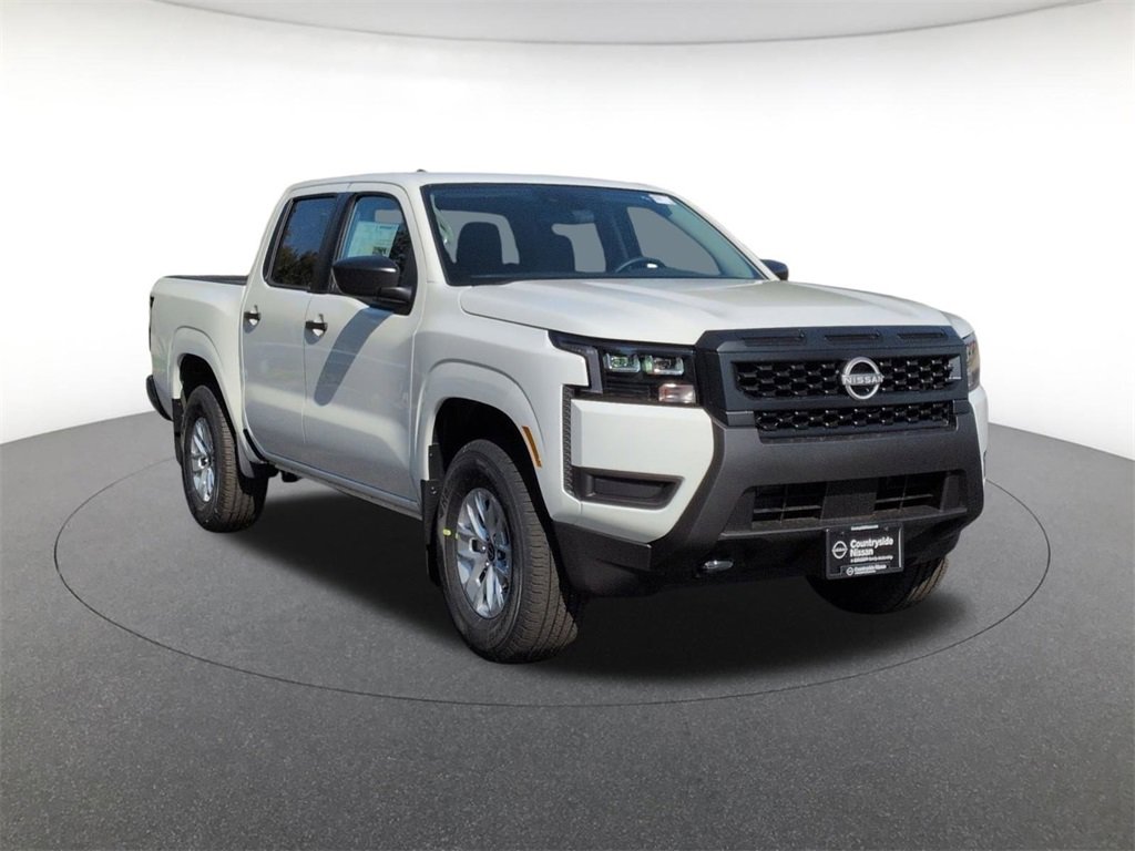 New 2026 Nissan Frontier S w/ S Utility Package image 3