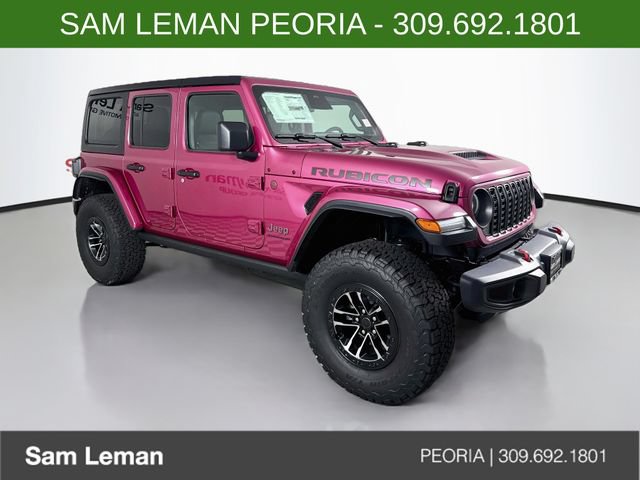 New 2026 Jeep Wrangler Unlimited Rubicon w/ Xtreme 35 Tire Package