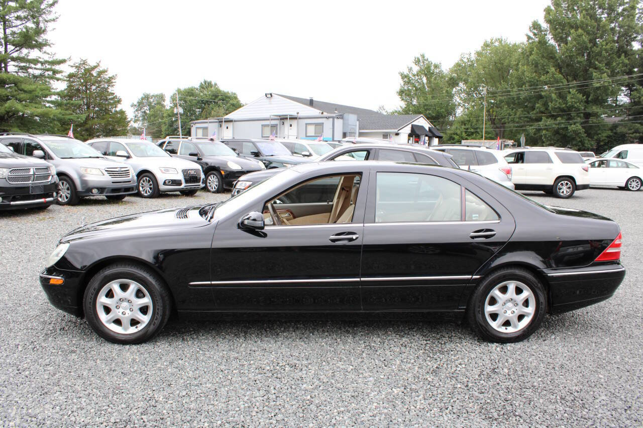 Used 2000 Mercedes-Benz S 430 S 430 4dr Sedan image 10