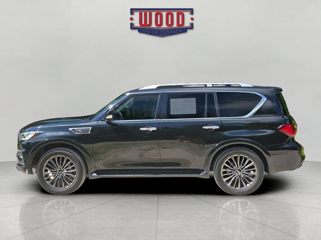Used 2024 INFINITI QX80 Premium Select w/ Cargo Package AWD/4WD image 4