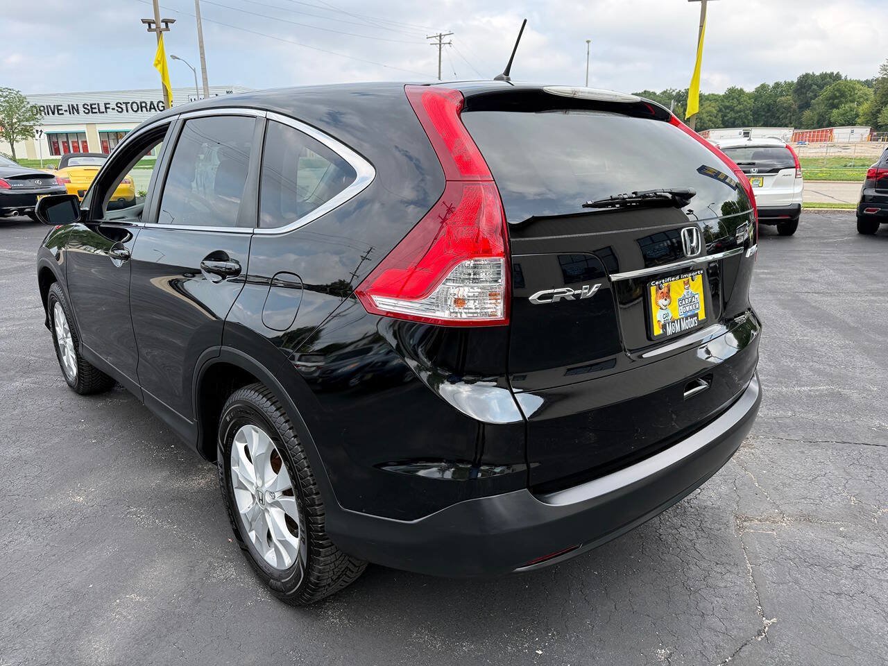 Used 2014 Honda CR-V EX image 43
