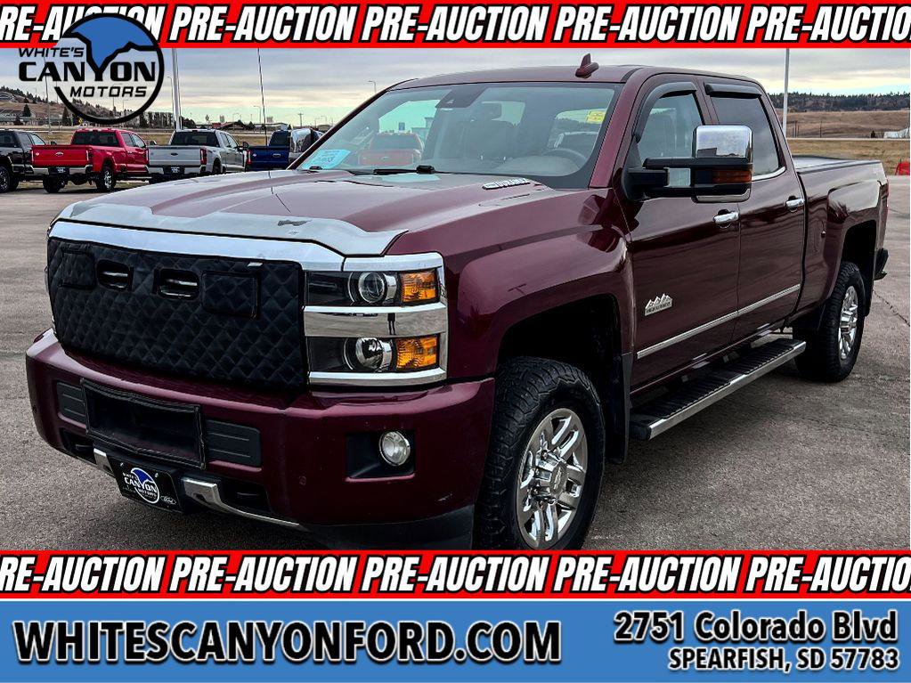 Used 2016 Chevrolet Silverado 3500 High Country w/ Duramax Plus Package
