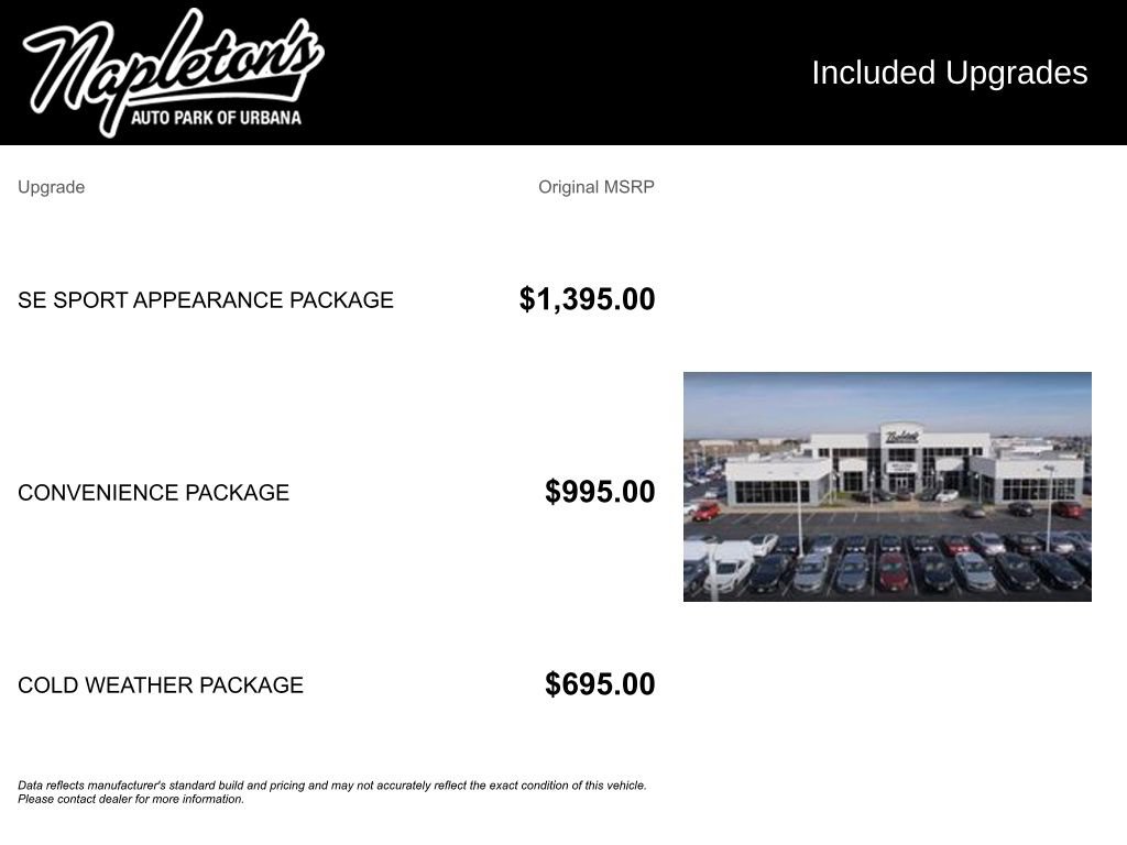 Used 2022 Ford Escape SE w/ SE Sport Appearance Package image 2