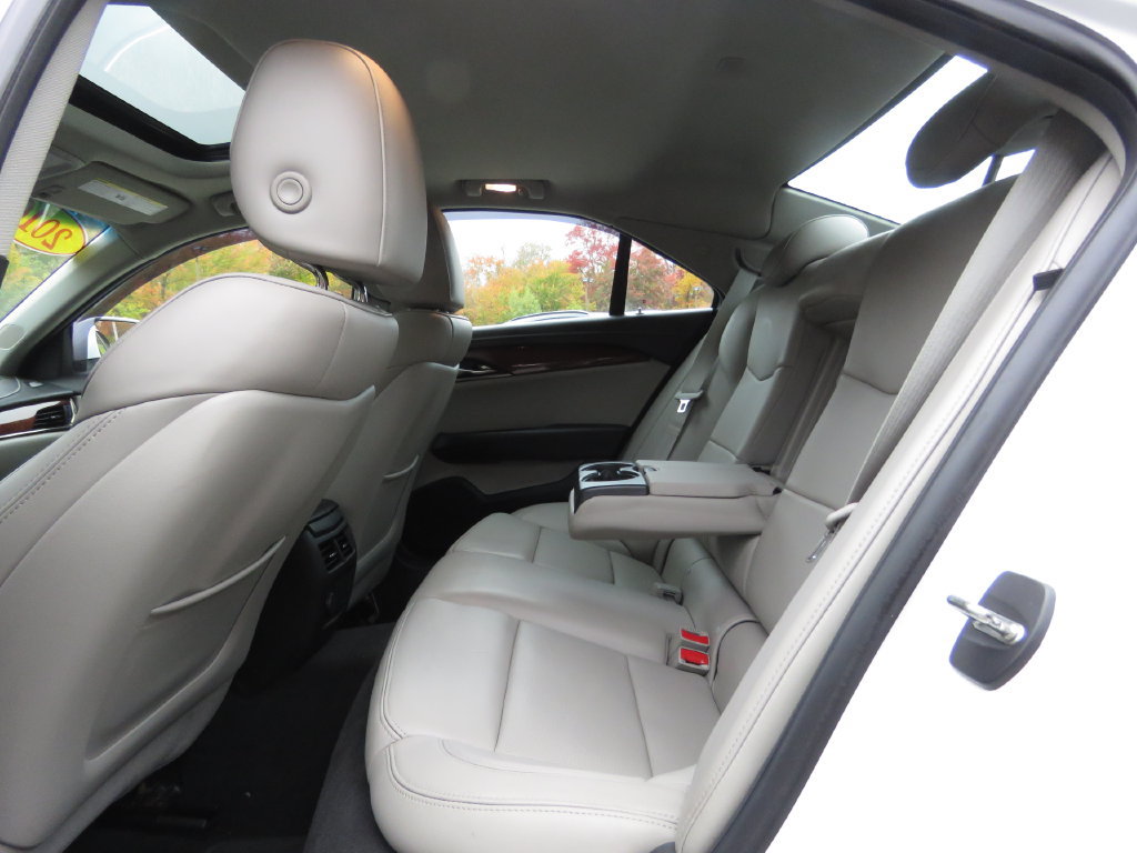 Used 2016 Cadillac ATS Luxury w/ Sun And Sound Package AWD/4WD image 19