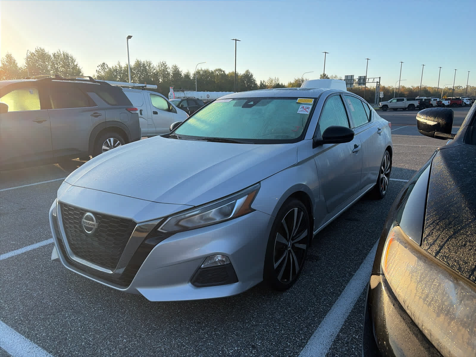 Used 2021 Nissan Altima 2.5 SR w/ SR Premium Package