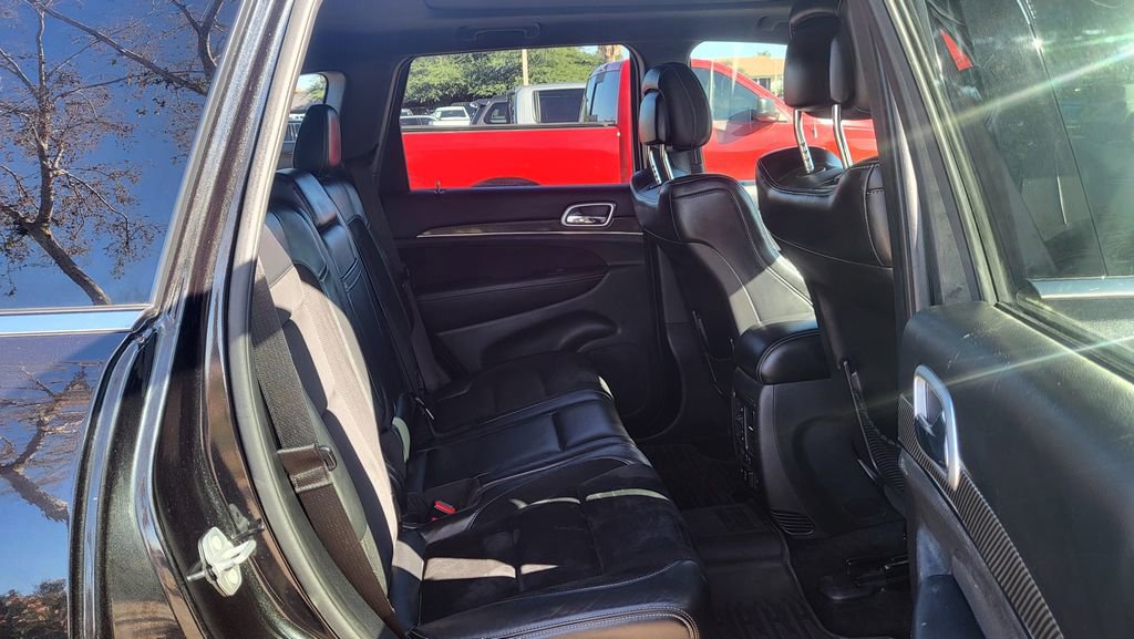 Used 2015 Jeep Grand Cherokee SRT w/ Trailer Tow Group IV image 21