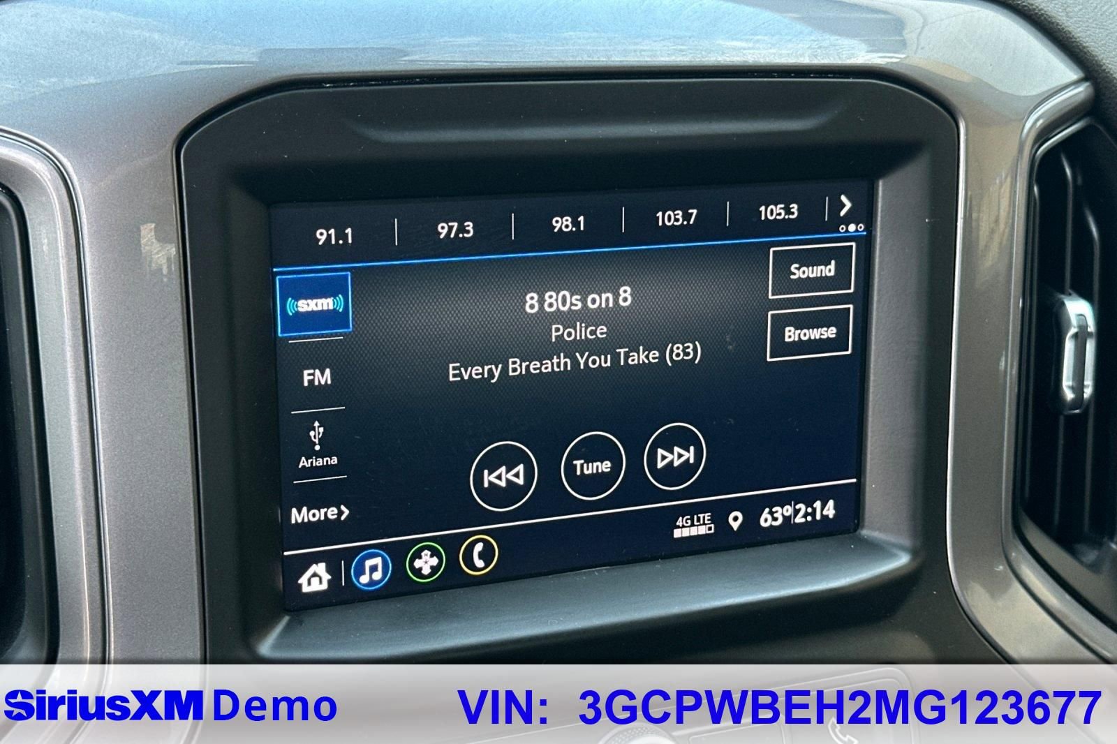 Used 2021 Chevrolet Silverado 1500 Custom image 24