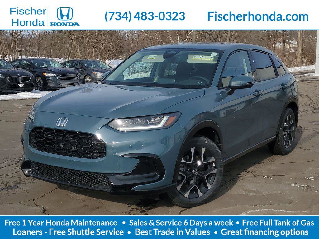 New 2026 Honda HR-V EX-L