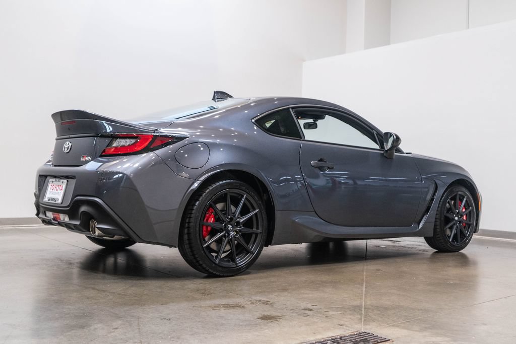 New 2026 Toyota GR86 Premium w/ Performance Package RWD image 8