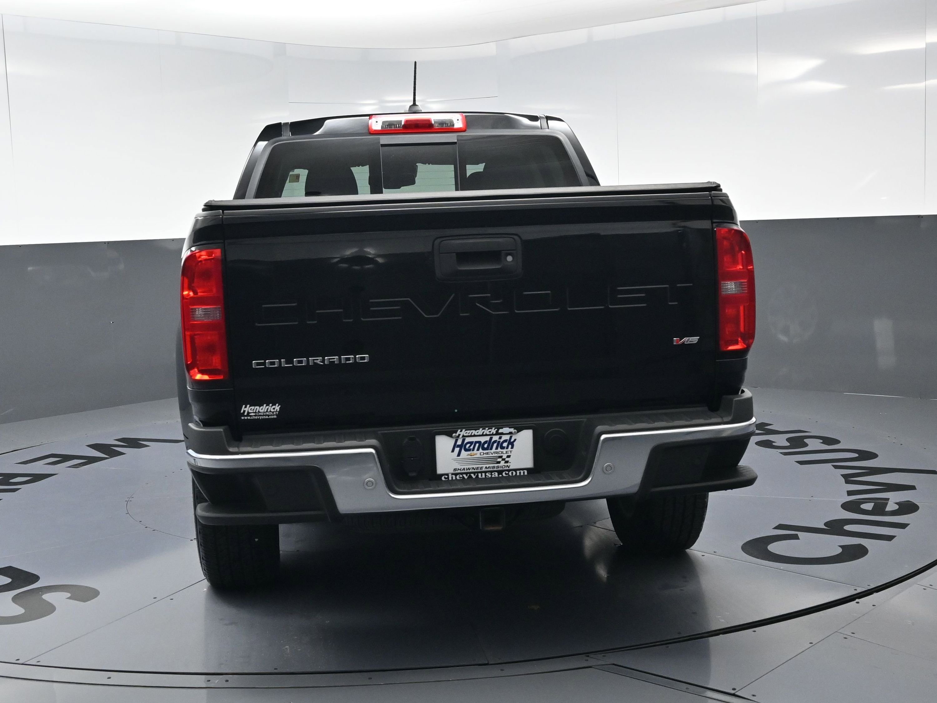 Certified 2022 Chevrolet Colorado LT w/ LPO, Tonneau and Step Package image 8