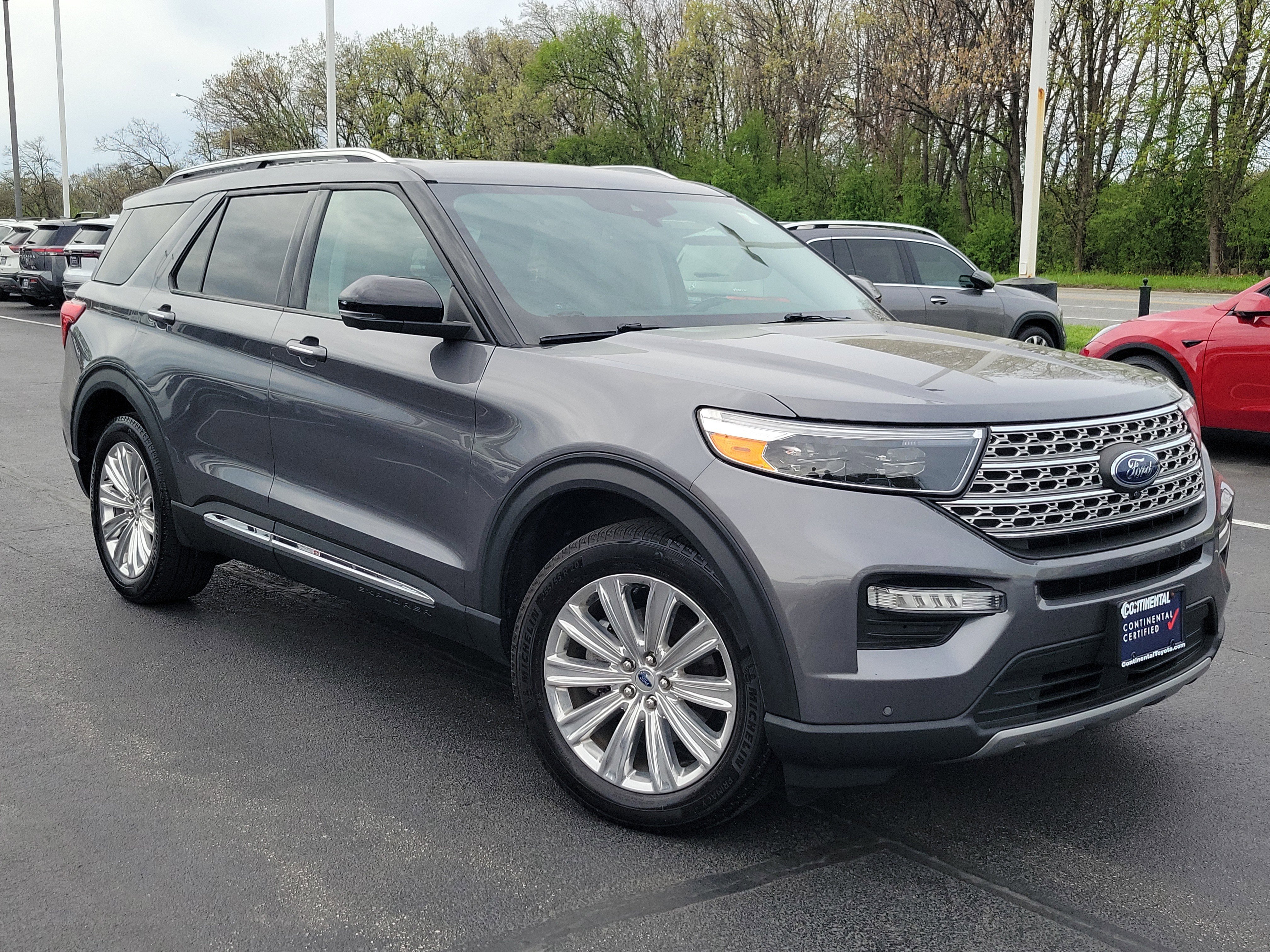 Used 2022 Ford Explorer Limited w/ Equipment Group 301A AWD/4WD image 34
